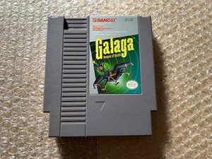 Galaga: Demons of Death (Nintendo NES, 1988) - SOLO CARRITO *PROBADO *AUTÉNTICO - Imagen 1 de 3