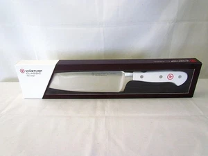 Wusthof Classic 8 inch Chefs Knife White Handle German Steel 1040200120 NEW NIB - Picture 1 of 6