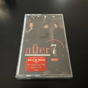 Sealed Brand New! After 7: Self-Titled (Audio Cassette 1989) - Picture 1 of 3