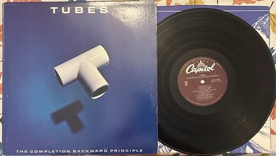I5-56 THE TUBES The Completion Backward Principle - 1981 - SOO-12151 Foto 1 de 2