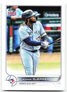 🔥 2022 Topps UK Edition #120 Vladimir Guerrero Jr. - Picture 1 of 2