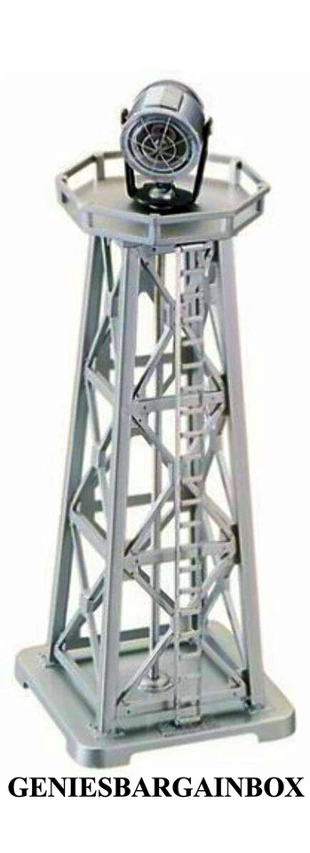 N Scale SEARCHLIGHT TOWER BUILT-UP READY TO USE Model Power New in Box 2631 - Image 1 of 1