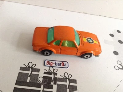 🔥Lot vintage🚗 MATCHBOX SUPERFAST BMW 3.0 CSI 1976 1:64 🍂 OCCASIONE 🍂☕🏅💰 - Immagine 1 di 4