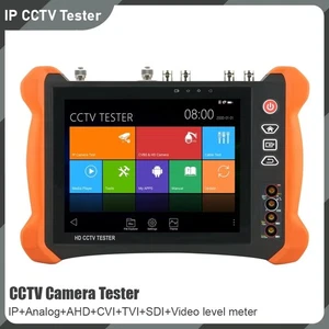 8 Zoll IP Kamera Tester Sicherheit CCTV Tester Monitor 4K IP/Coax/Analog Kamera - Bild 1 von 8
