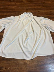 Camisa blanca para mujer con diseño de ASOS talla 10 de EE. UU. - Imagen 1 de 8