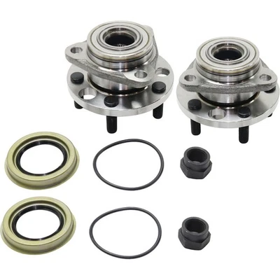 Wheel Hubs For 1984-2005 Chevrolet Cavalier Front LH & RH FWD 5 Lug With Bearing - Image 1 of 4