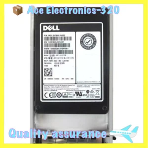 Dell 1.92TB SSD SATA 2.5 Drive R430 R530 R610 R620 R630 R720 R710 R730 R930 xd - Picture 1 of 4