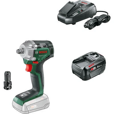 Bosch UNIVERSALIMPACTDRIVE 18V-350 P4A 18v Cordless Impact Wrench 1 x 6ah Li-ion - Image 1 of 4