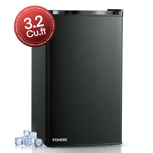 3.2 Cu. Ft Refrigerator for Home, Mini Fridge with Freezer for Bedroom, 31"D x - Picture 1 of 5