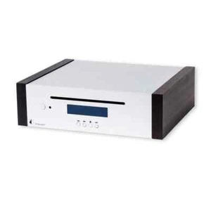 Pro-Ject CD Box DS2 T, CD-Transport, Silber, Eukalyptus, Neu, OVP - Bild 1 von 1