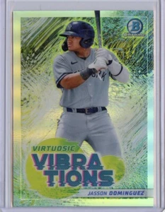 2022 Bowman Chrome Virtuosic Vibrations Baseball Complete Your Set - Picture 1 of 1
