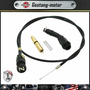 Cable de estrangulamiento y émbolo para Honda Foreman 450 TRX450FE TRX450FM TRX450ES TRX - Imagen 1 de 7