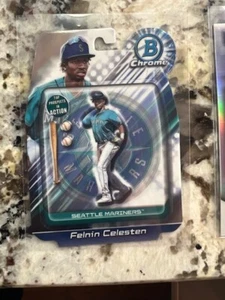 2024 Bowman Draft in Action Card Seattle Mariners Felnin Celesten #BIA-22 - Bild 1 von 2