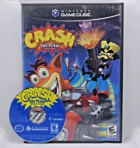 Crash: Tag Team Racing (Nintendo GameCube, 2005) - CIB w/ Game Manual & Tested  - Picture 1 of 7