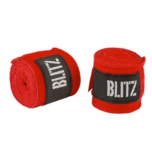 BENDAGGIO Mani RED HAND WRAPS per BOXE FULL KICK BOXING Bende elastiche Pugilato - Imagen 1 de 1