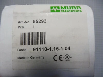 1 x Murr Elektronik MVK E/A Kompaktmodul 55293 - Bild 1 von 3