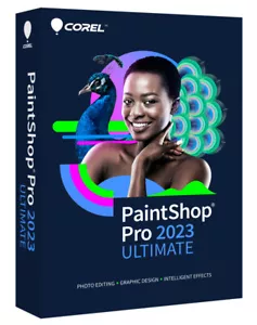 COREL PaintShop Pro 2023 ULTIMATE, Windows 11/10 64-Bit, Deutsch, BOX (keine CD) - Bild 1 von 6