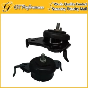 Quality Front L & R Engine Mount 2PCS Set for 08-21 Toyota Land Cruiser 5.7L - Picture 1 of 6