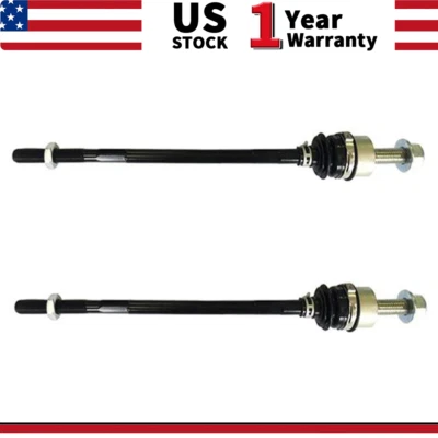 Para Chevrolet Corvette 2005 2006 2007 2008 2X extremos de barra de amarre interior trasero _TP Foto 1 de 3