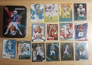 Tua Tagovailoa 20 Card Rookie Lot + Tin Can ALL ROOKIES!! - Picture 1 of 13