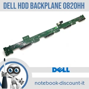 "Dell HDD Backplane 0820HH for Dell PowerEdge R330 R430 SAS 4x3.5" - Picture 1 of 1