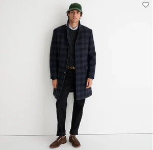 Jcrew Ludlow Mantel aus Wollmischung Artikel BJ178 448,00 $ - Bild 1 von 6