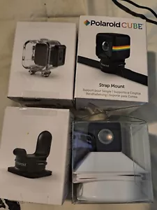 Sports Enthusiasts Polaroid Cube+ 1440p Mini Life Action Camera with Attachments - Picture 1 of 5