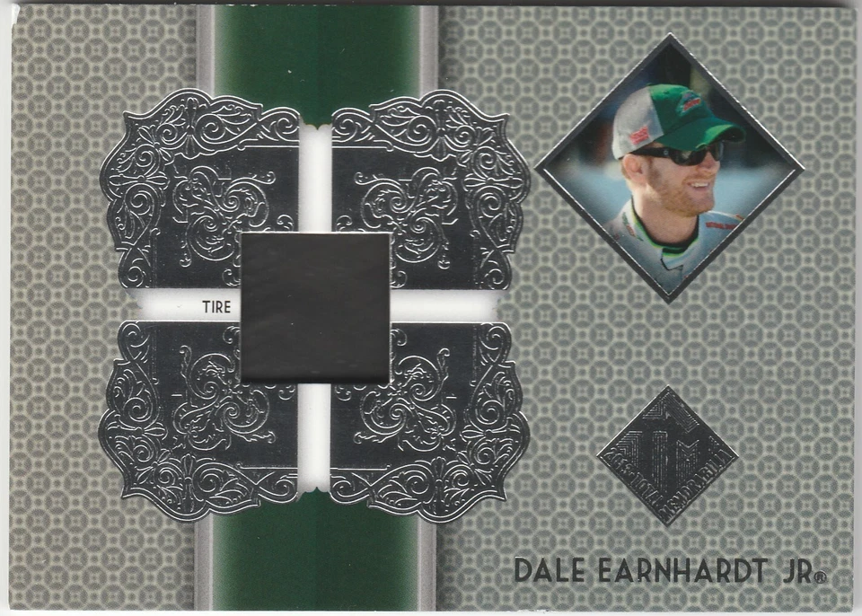 2013 Nascar Racing Total Memorabilia Dale Earnhardt Jr. Race Tire Relic TM-DE - Image 1 of 1