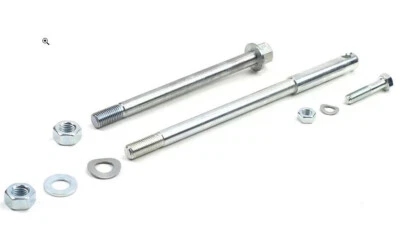 Simson Achse Steckachse S51 S50 S70 SR50 vorn hinten Vorderachse Mutter Achsen - Bild 1 von 3