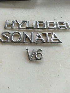 Hyundai Sonata Badge - Bild 1 von 1