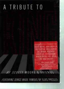 DVD Scotty Moore A Tribute To The King STILL SEALED / SLIPCASE NEW OVP - Picture 1 of 1