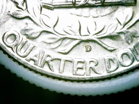 1964 D Washington Quarter Error Coin DDR RPM Doubled Cover