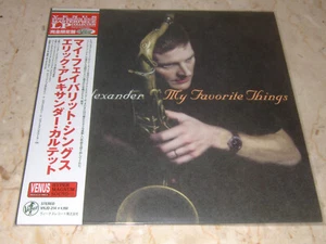 Eric Alexander Quartet My Favorite Things Venus Records Japan / new 180 gram LP - Picture 1 of 4
