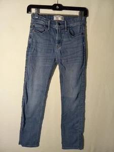 Slim Jeans Abercrombie Kids, Straight Size 11/12 - Picture 1 of 7