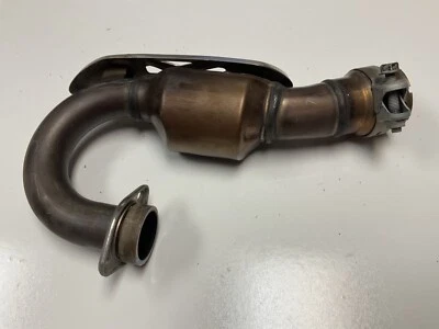 21-23 Kawasaki KX250 KX250F OEM TUBO ESCAPE SILENCIADOR CODO CULATA CABEZAL Foto 1 de 4