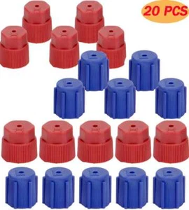 20Pcs Kit R134a 13mm&16mm AC System Cap Charging Port Service Caps Hi Low Side - Picture 1 of 11