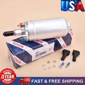 0580254044 GENUINA Bosch 044 Universal Bomba de Combustible Externa en Línea 300lph E85 - Imagen 1 de 8