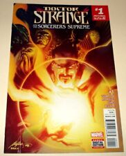 DOCTOR STRANGE & The Sorcerers Supreme # 1 Marvel Comic (Dec 2016)  NM 1st Print