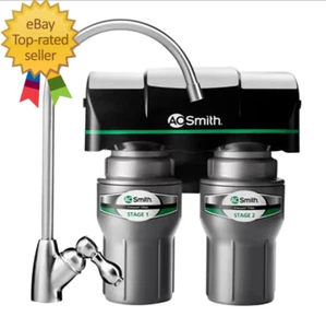 under Sink Water Filter System - Reduces PFAS, Lead, & Chlorine in Drinking Wate - Picture 1 of 12