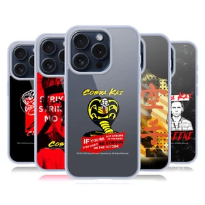 OFFICIEL COBRA KAI ART COMPOSÉ ÉTUI COQUE EN GEL POUR APPLE iPHONE TÉLÉPHONES - Photo 1 sur 17