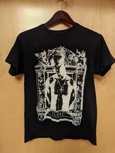 Original Vintage Tupac Shirt Amaru/AWA merchandising Small - Picture 1 of 2