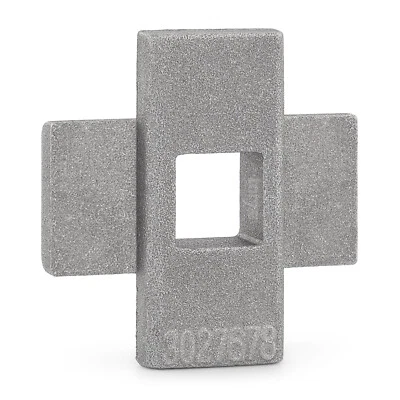 ✓ Hörmann Kreuzstück für Rollenhalter BR 20 Garagen-Sektionaltore ab 08/91 - Bild 1 von 3