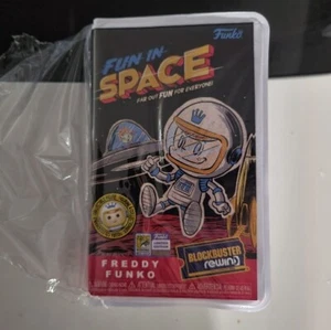 SDCC 2023 FUNKO EXCLUSIVE REWIND SPACE ASTRONAUT FREDDY OFFICIAL CON STICKER - Picture 1 of 2