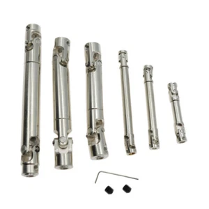 1pcs Universal Transmission Telescopic Drive Shaft Joint Coupling Cross Coupler - Picture 1 of 10