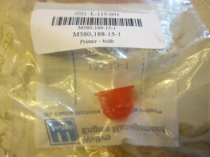 NEW Walbro Primer Bulb 188-15-1 Poulan LOTS More Parts Listed LG12 - Picture 1 of 1