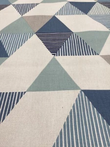 Blue, Studio G, Denim Fabric, 100% Cotton, W137cm, £10 Per Metre - Picture 1 of 4