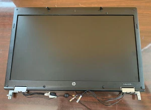 OEM HP ProBook 6550B 6555B LCD LED Display Panel Screen Assembly with Covers 15” - Picture 1 of 7
