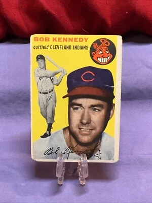 1954 Topps #155 Bob Kennedy VG - Image 1 of 2