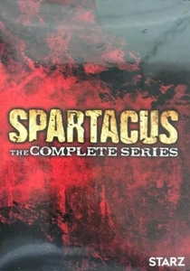 Spartacus - Die komplette Serie - DVD - Brandneu - Bild 1 von 3