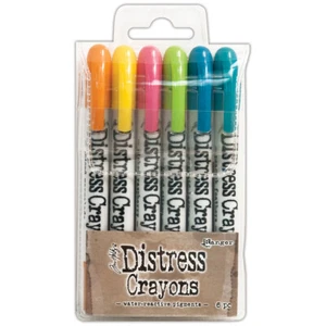 Tim Holtz Distress Crayon Set Set #1 - Picture 1 of 2